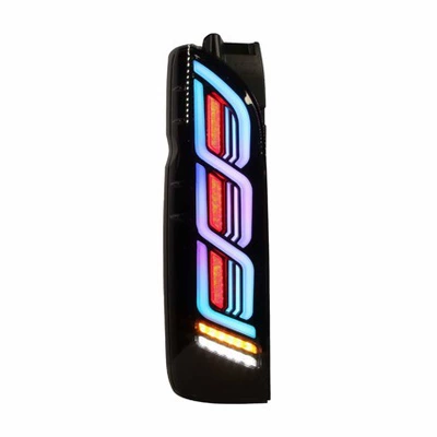 Arxa fənər yığımı Light Assembly, RGB Colorful