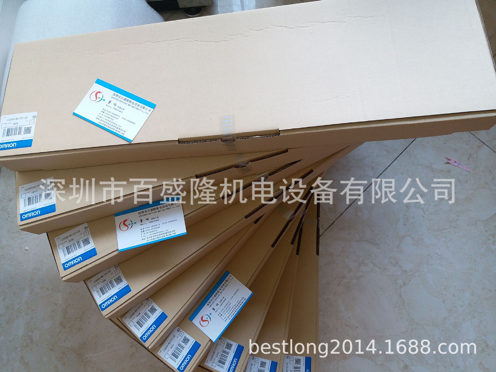 现货 供应原装全新正品欧姆龙 OMRON C200H-BC051-V2  可议价