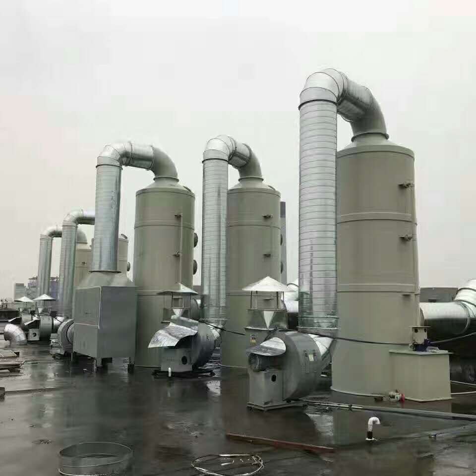 PPH废气净化塔,PP  喷淋塔 ,PP水洗塔,PP塔,吸收塔,酸雾塔