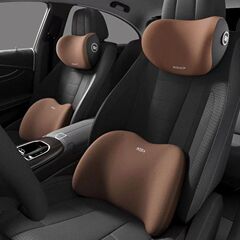 自動車のヘッドレストの腰掛けは車用の首枕の腰のクッションで運転します。