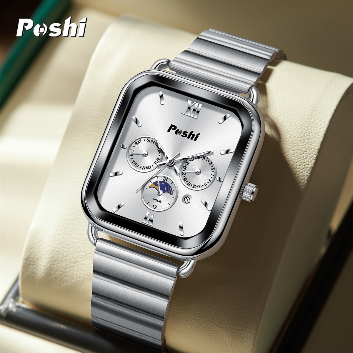 2025 nuevo reloj de moda para estudiantes de secundaria y preparatoria, calendario casual simple, reloj de cuarzo deportivo universal para mujer y hombre