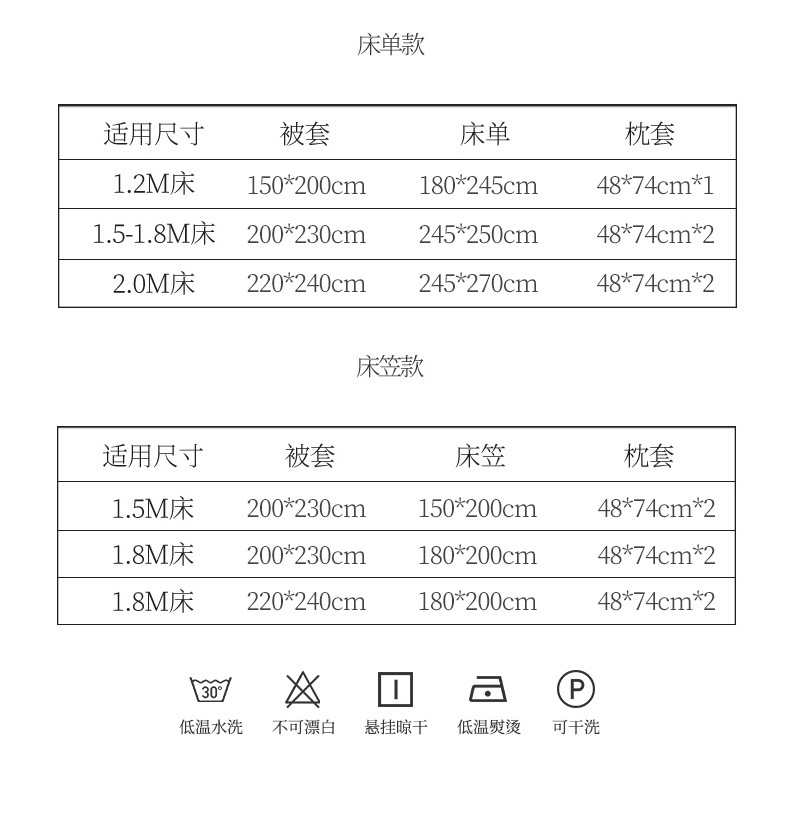 A类母婴级180支长绒棉四件套纯棉100全棉床单床笠被套罩床上用品4详情20