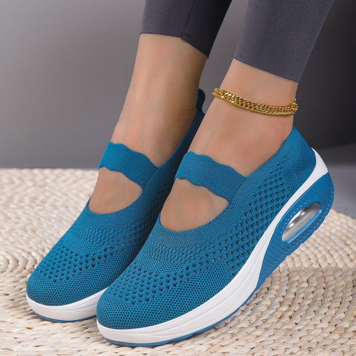 2026 primavera y verano mayorista Amazon estación independiente AliExpress zapatos de mujer zapatos de mujer transfronterizos zapatos de red image 4