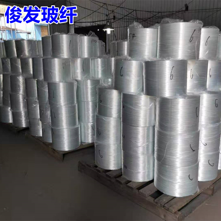 中碱玻璃纤维缠绕纱化粪池玻璃钢罐用纱厂家现货直销