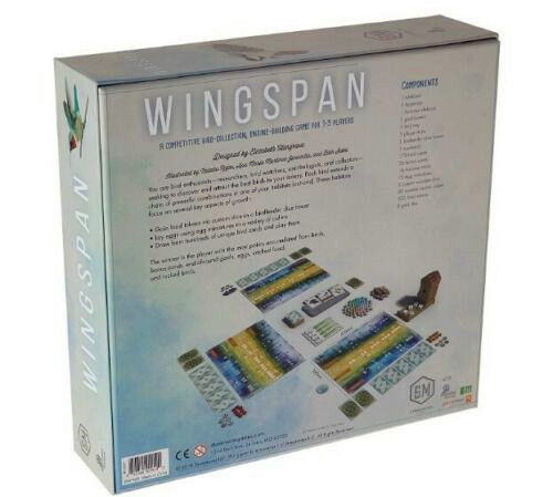 Wingspan-Spiel Card Game Image 3