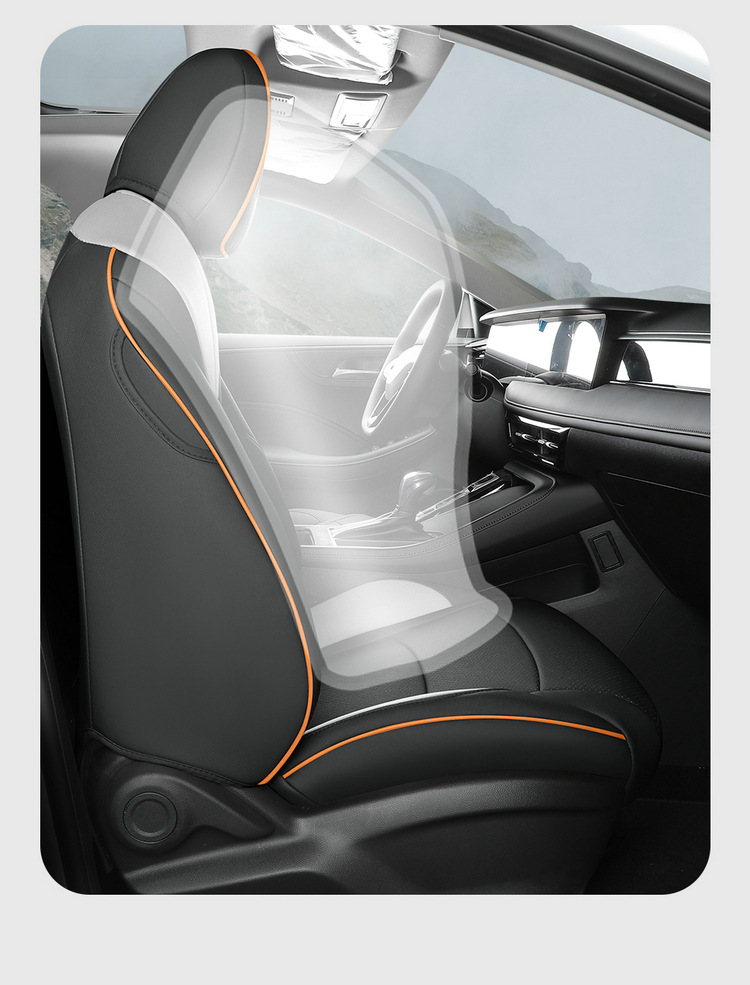 2023 Roewe I5 Special Car Cushion Seat Cover Fully Encloses Special Car Four Seasons Seat Cover Qi Yun