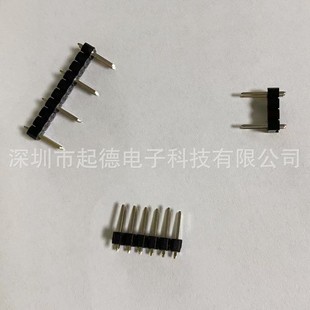 Electric Meter Special Pin Header 2.54 Pitch Double Row Pin Header 2P-40P Environmentally Friendly Pa9T