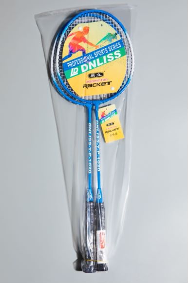 FUENTE Fábrica Dingli aleación durable raqueta de bádminton adulto traje de Bádminton de carbono artículos deportivos al por mayor