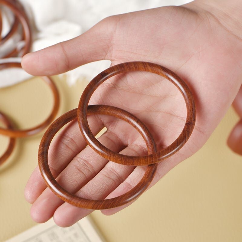 Natural Taishan Century-Old Peach Wood Bracelet for Women, Pure Peach Wood, Old Peach Wood Bracelet, Original Wood Round Bar Bracelet Natural Taishan Century-Old Peach Wood Bracelet for Women, Pure Peach Wood, Old Peach Wood Bracelet, Original Wood Round Bar Bracelet