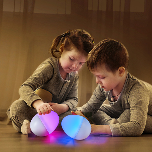 new smart colorful light white noise sleep device rechargeable remote control sleep aid for the elderly and children