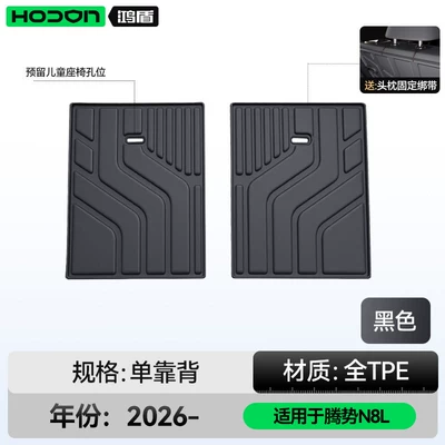 mat supplies | Trunk Mat - tengshi-n8l-black-backrest-cushion-tengshi-n8l-26-models