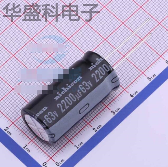UVR1J222MHD 描述 2200uF 63V 引线型铝电解电容 厂家直销