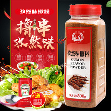 玉友孜然撒料粉500g炸鸡排裹粉撒料椒盐孜然粉烤肉烧烤调料