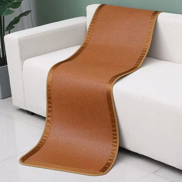 ♞Big edge retro rattan + ice silk♞