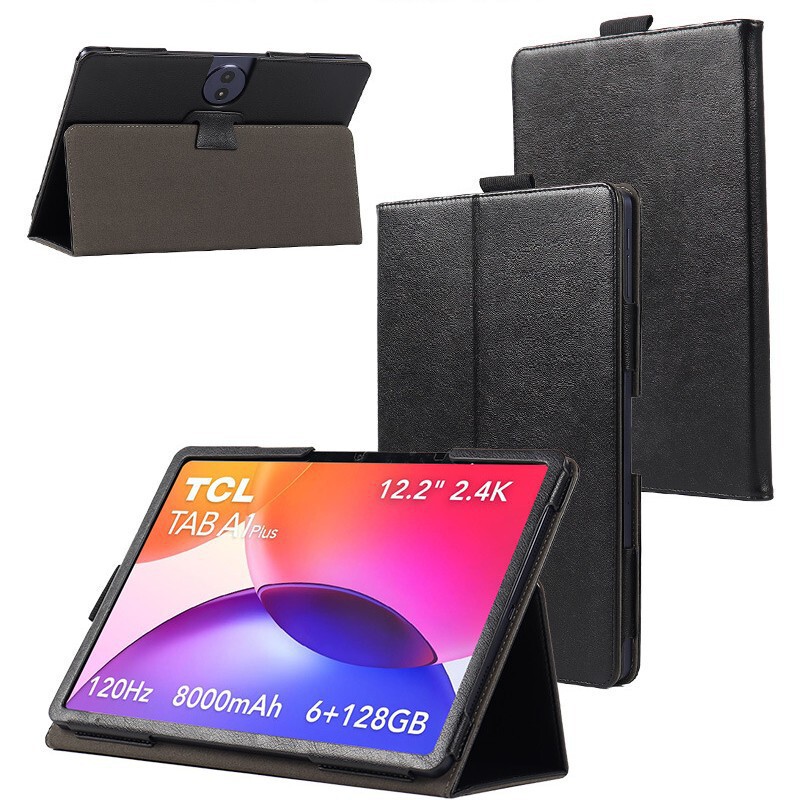 Suitable for TCL Tab A1 Plus protective case 12.2inch tablet leather case 9445x hand rest shell leather case