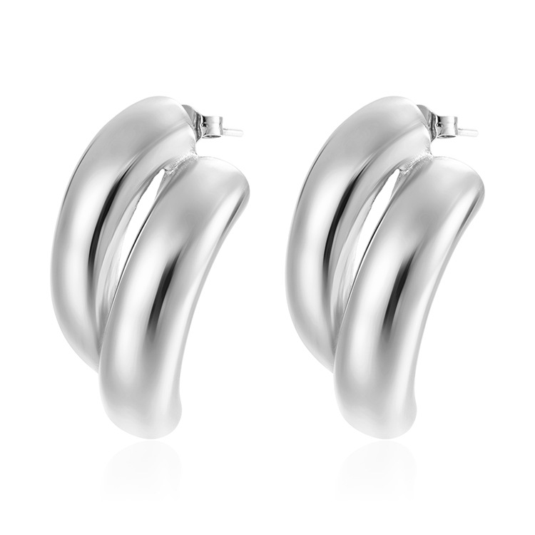 Pendientes de fundición irregular de acero MS - 604
