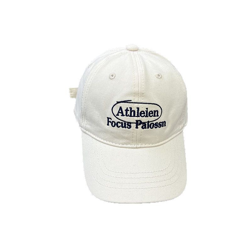 Gorra de béisbol para niños de primavera y otoño, niña, hombre coreano, salvaje, calle, verano, padres e hijos, bordado de letras, gorra de visera, marea
