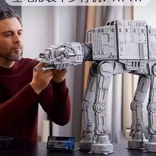 �����ָ�75313��սϵ��StarWarsȫ����װ�ײ��л�AT-ATUCSƴװ��