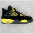 Black Yellow Lightning
