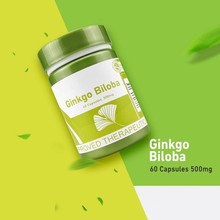 TK爆款 银杏叶胶囊-Ginkgo Biloba Capsule 厂家直销现货外贸供应