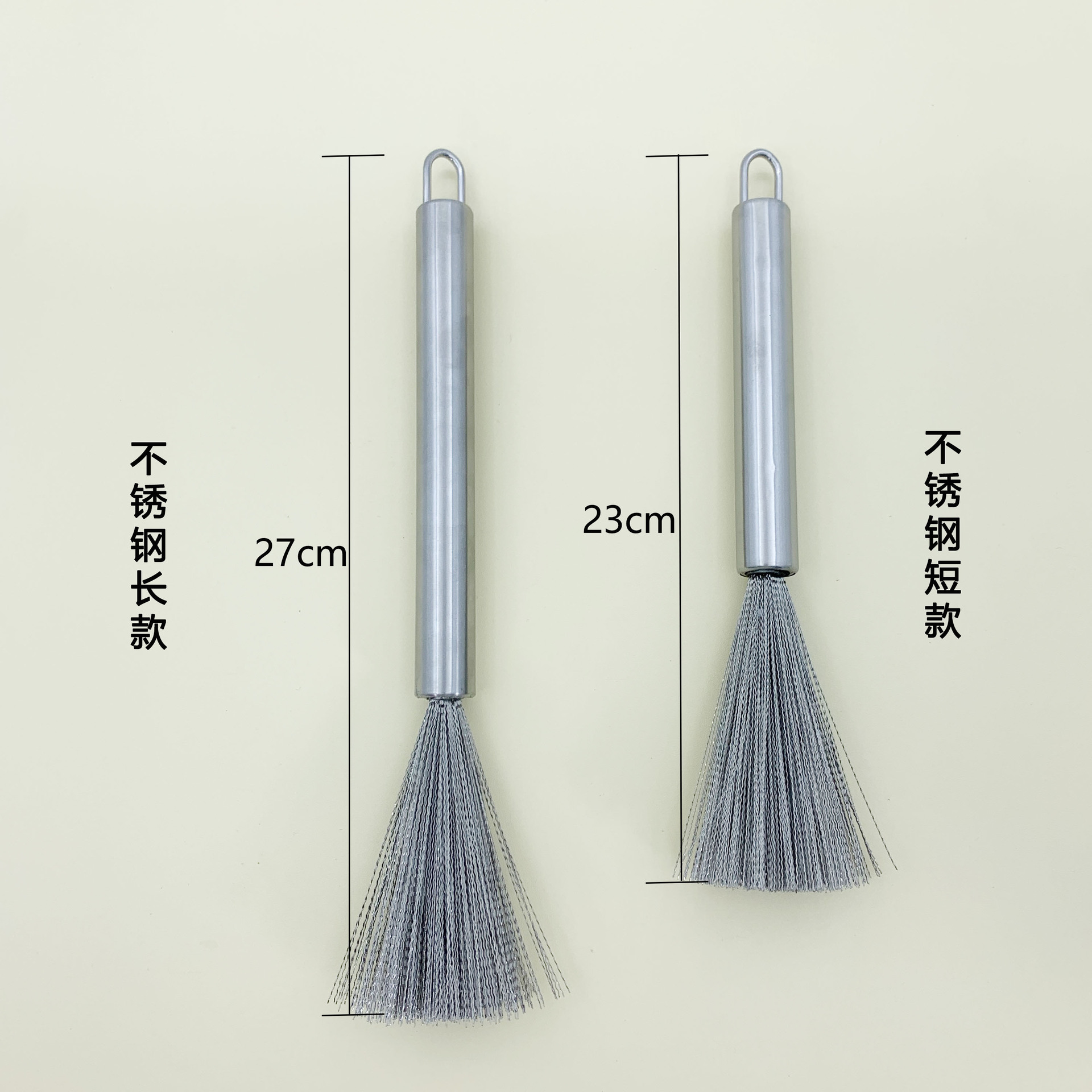 304不锈钢锅刷 家用钢丝清洁刷长柄锅刷厨房清洁神器洗锅碗钢丝刷-阿里巴巴