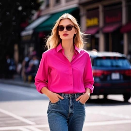 女式衬衫;假领;半身裙