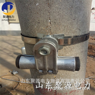 Fiber Optic Cable Linear Hanging Non-metal Optical Cable Hanging Wire Gold Set Steel Belt Hoop Fixed Hanging Wire Clip
