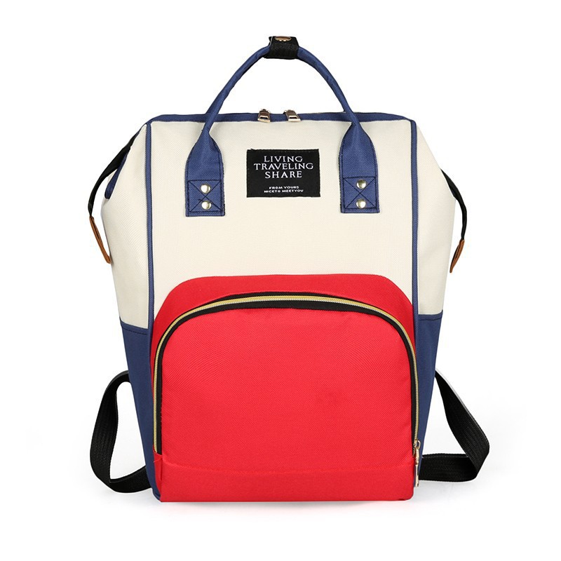 Mochila de gran capacidad con aislamiento de moda multifuncional para mamá