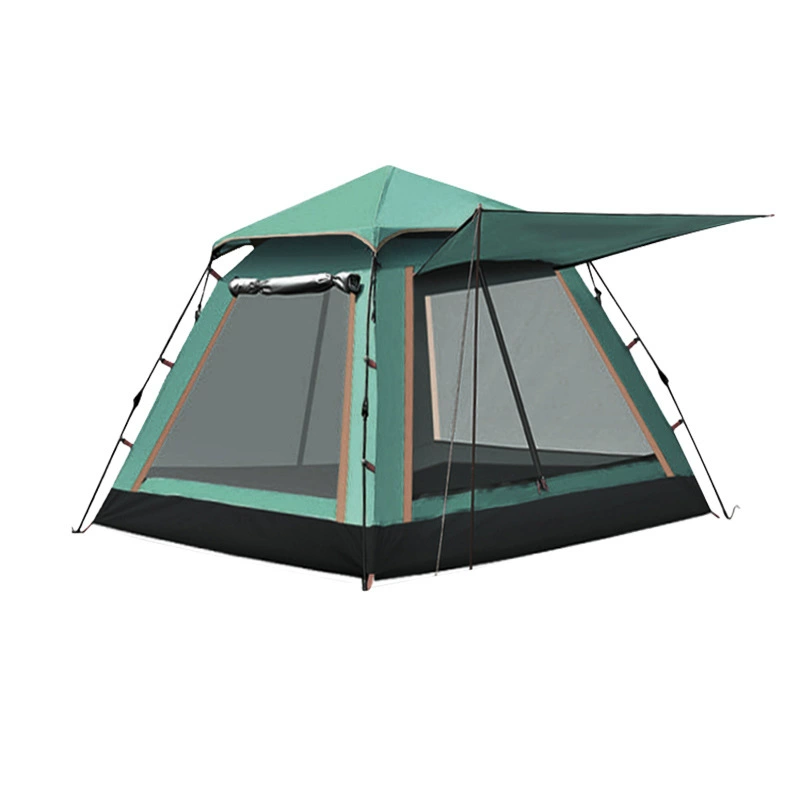 Travel automatic handheld folding tent for hiking for traveling, fully automatic
