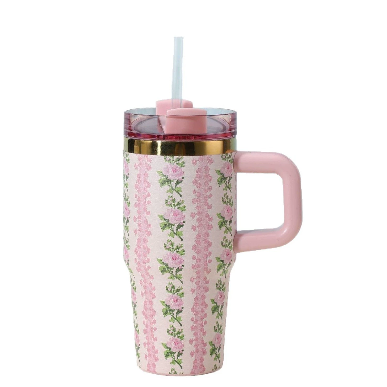 Handle, straw with glass, Amazon, 14 oz, 3D, custom-made