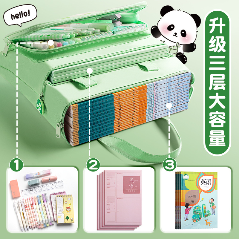 Bolsas de mano de estudiantes de primaria bolsas de estudio bolsas de estudio al por mayor bolsas de gran capacidad bolsas de mano de aprendizaje