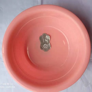 Two Yuan Wholesale Plastic Basin, Sales, Thickeneded Washbasin, Drop-Resistant Household Washbasin Plastic Basin