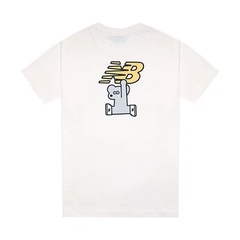NEW BALANCE NB 正規品 ライフゼンジジョイント メンズ レディース ラウンドネック 半袖 Tシャツ 5ED26201