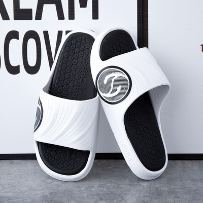 踩屎感拖鞋家居男士夏季加厚底凉拖鞋男款可外穿学生浴室防滑ins