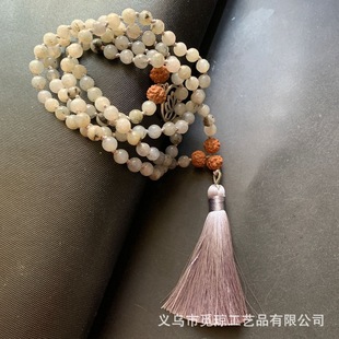 ��Ȼ�W��ʯ����108 mala beads�ֹ����Y��������ɏ�����y��