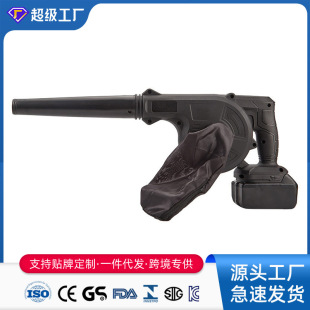 Cross-border hot lithium electric hair dryer computer dust collector small rechargeable ash blowing machine high-power blowing and suction Blower