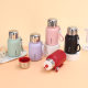 High color value 316 stainless steel thermos mug Macaron color tea cup lid bubble cup portable compact cup