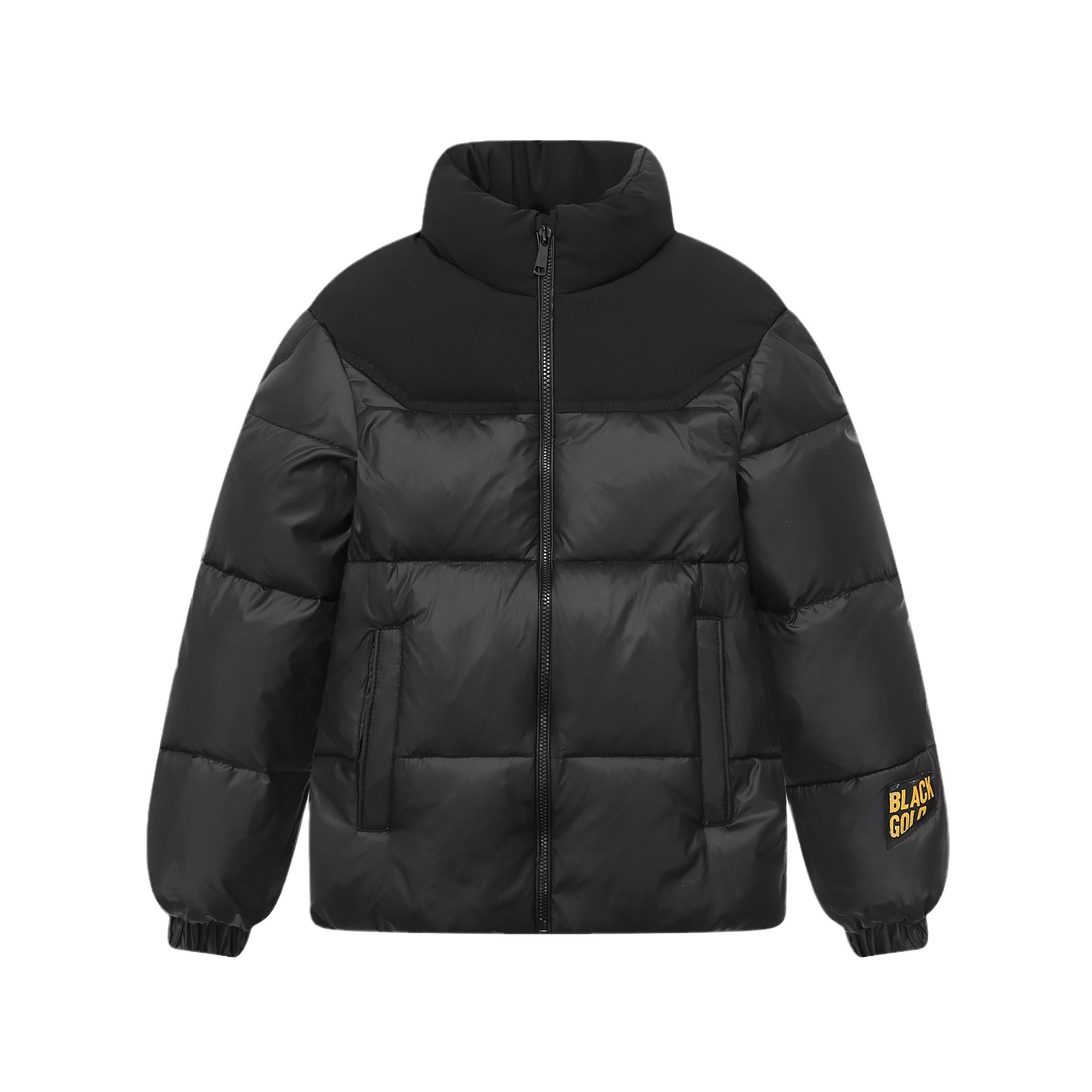 2023 nuovo piumino in oro nero per abbigliamento per bambini, calore invernale per ragazzi e ragazze, medio ispessito e_voghion.com