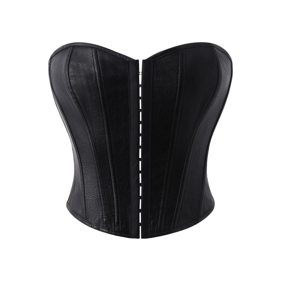 Nueva dama negra, soporte de pecho, corte, corta camisa Aliexpress, suministro transfronterizo