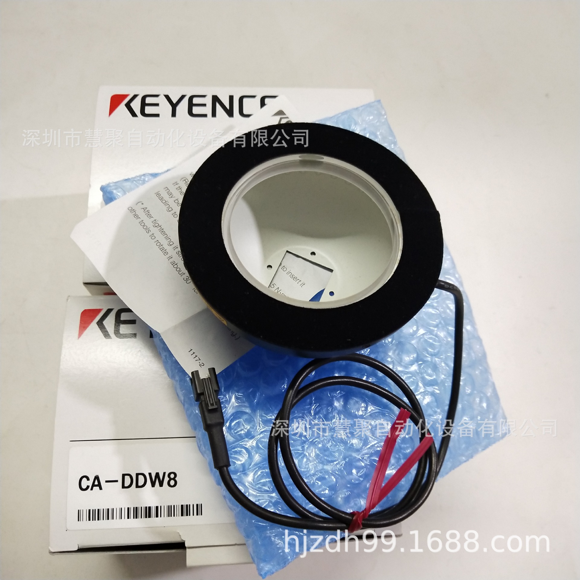 基恩士CA-DDW8白色圆顶光源 正品原装 全新 质保一年