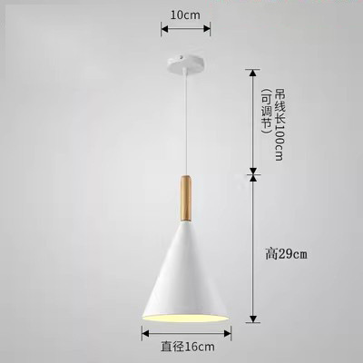 C de un solo cabezal blanco/luz cálida