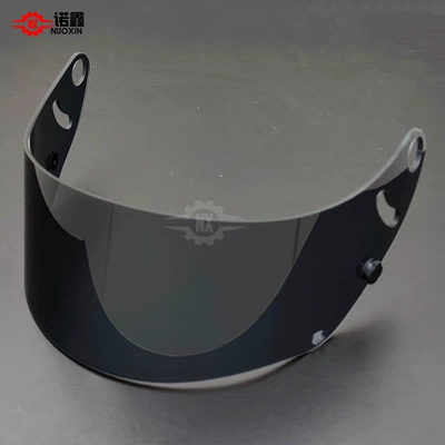 integrated lens racing kart – Dəbilqə (Kaska) aksesuarları - sk6-dark-black
