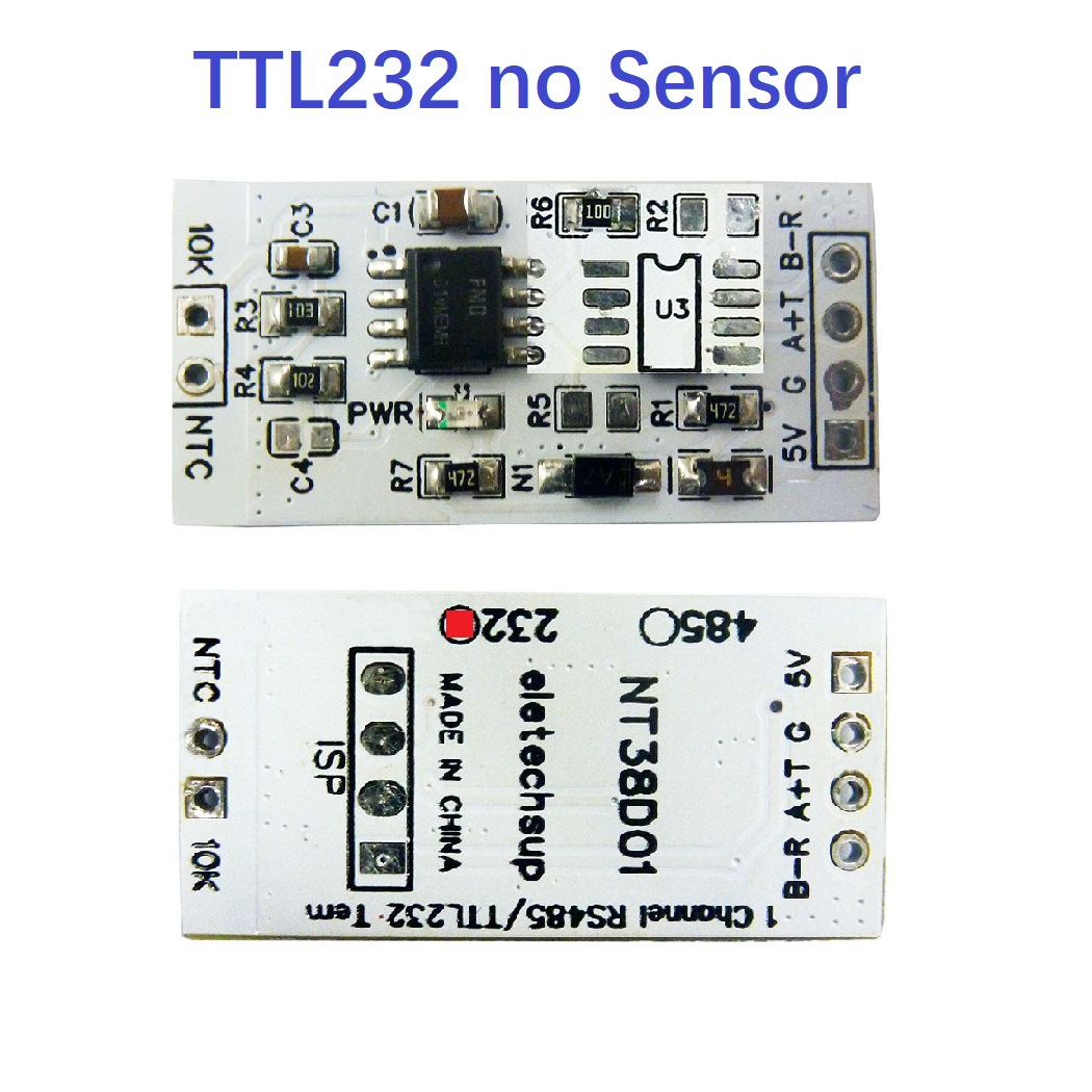 TTL232 no Sensor*10MA*NT38D01