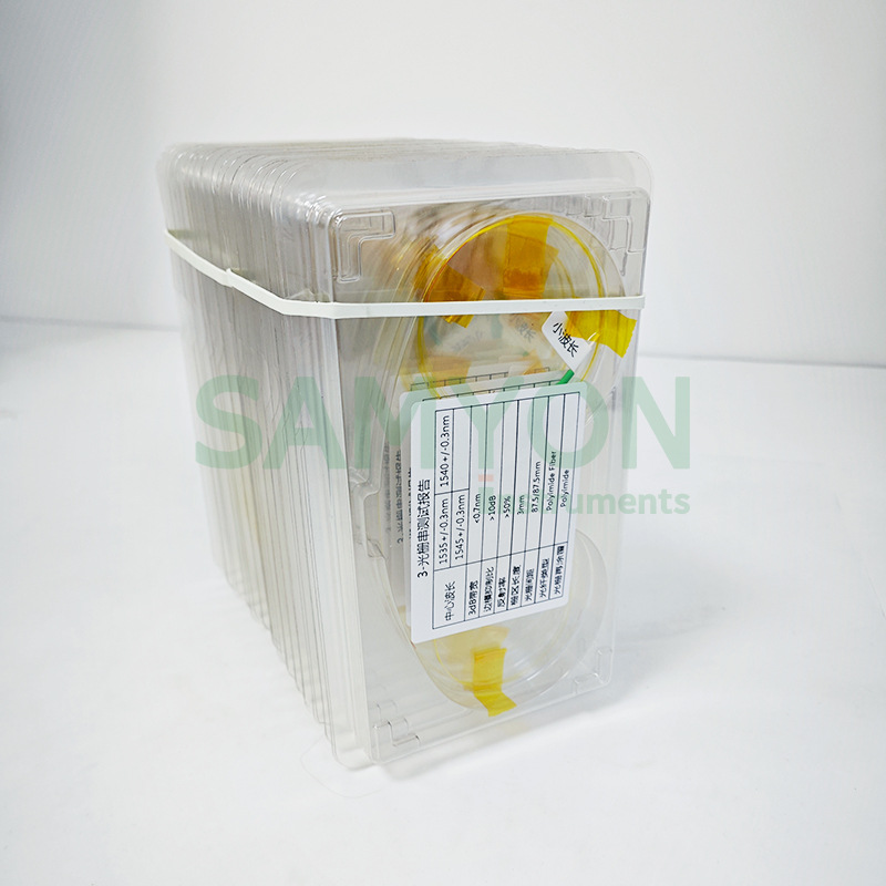 中测三友现货3点FBG光纤传感器边模抑制比大于10dB聚酰亚胺