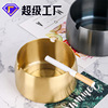 ashtray Stainless steel thickening Ashtray Soot Internet Bar originality advertisement gift Smoke cup customized logo