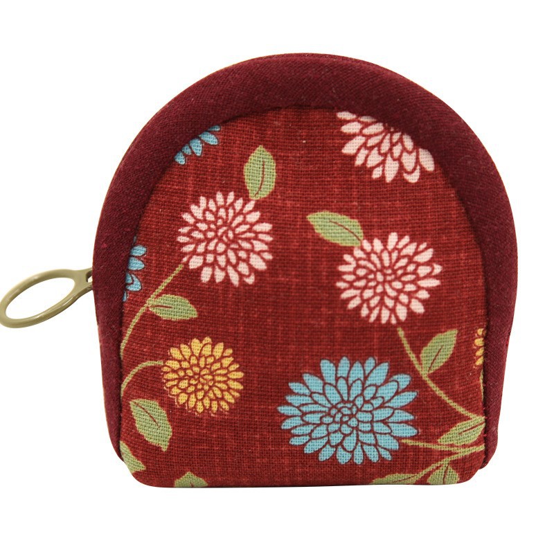 Bolsa de material de bordado bricolaje hecho a mano 8,5 boca Bolsa de Oro patchwork bolsa antigua bolsa transfronteriza inglés gato bolsa de almacenamiento