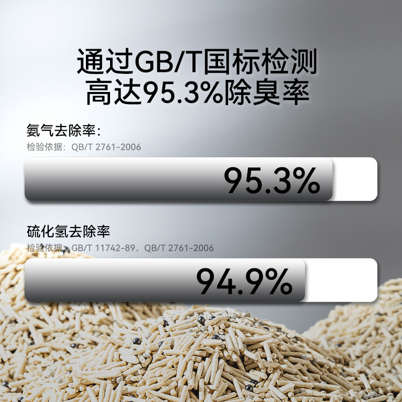 La caseta suministra arena mineral, arena mixta para gatos, envío gratis, tofu de gran volumen, arena para gatos, desodorización de masas de polvo bajo, bentonita al por mayor