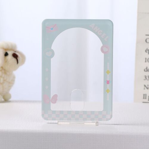 Original Sweet and Cool Style Mini Card Display Stand, Card Brick Stand, Card Gutter Kit, Card Tray, Desktop Card Sleeve, Card Protector