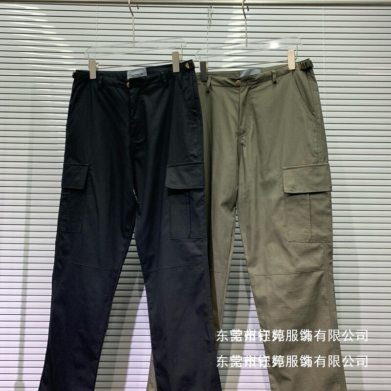 Carharrt Washed Vintage Work Pants B01 Double-Knee Versatile Lumberjack Pants Vintage Wholesale