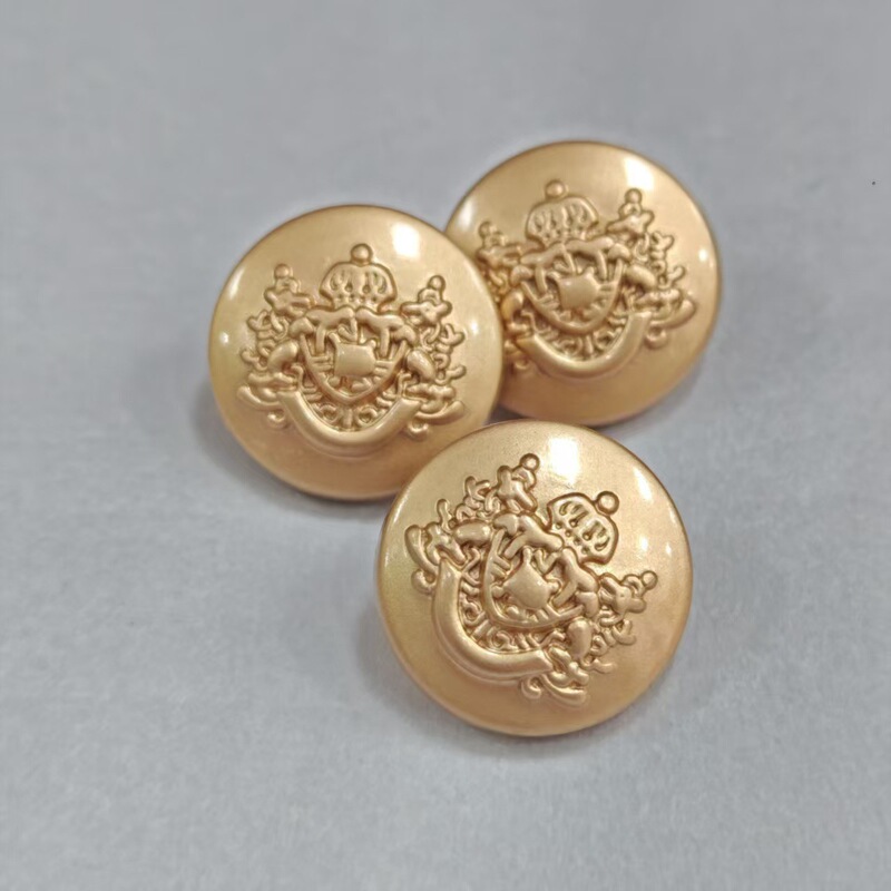 Jy Factory Direct Sale Sand Gold Coat Trench Coat Sweater Blazer British Style School Uniform Button Simple Versatile